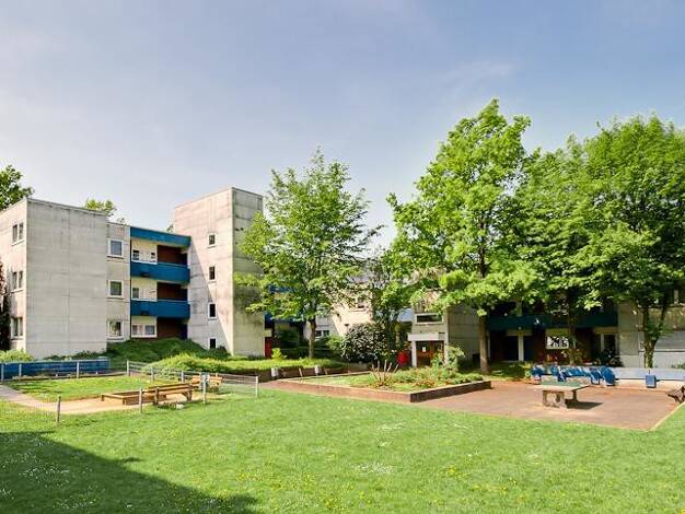 Wohnung zur Miete nur mit Wohnberechtigungsschein 288 € 2 Zimmer 62,5 m² frei ab 29.09.2026 Schweidnitzer Straße 21 Stieghorst Bielefeld 33605