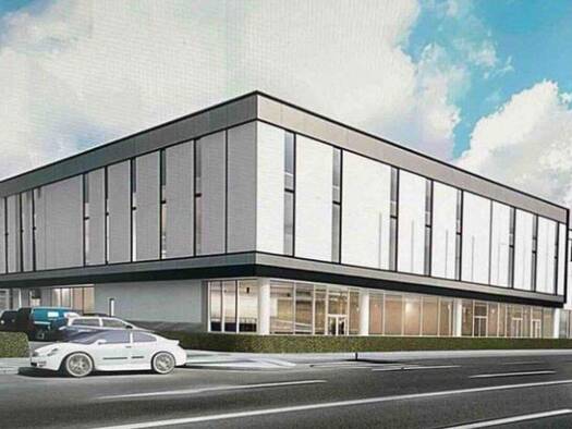 Lagerhalle zur Miete provisionsfrei 5.000 m² Lagerfläche Buntekuh Lübeck 23556