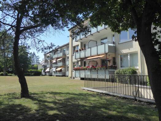 Wohnung zur Miete 645 € 2 Zimmer 56,5 m² Geschoss EG/2 frei ab 01.12.2026 Mittelstraße 27 c Glashütte Norderstedt 22851