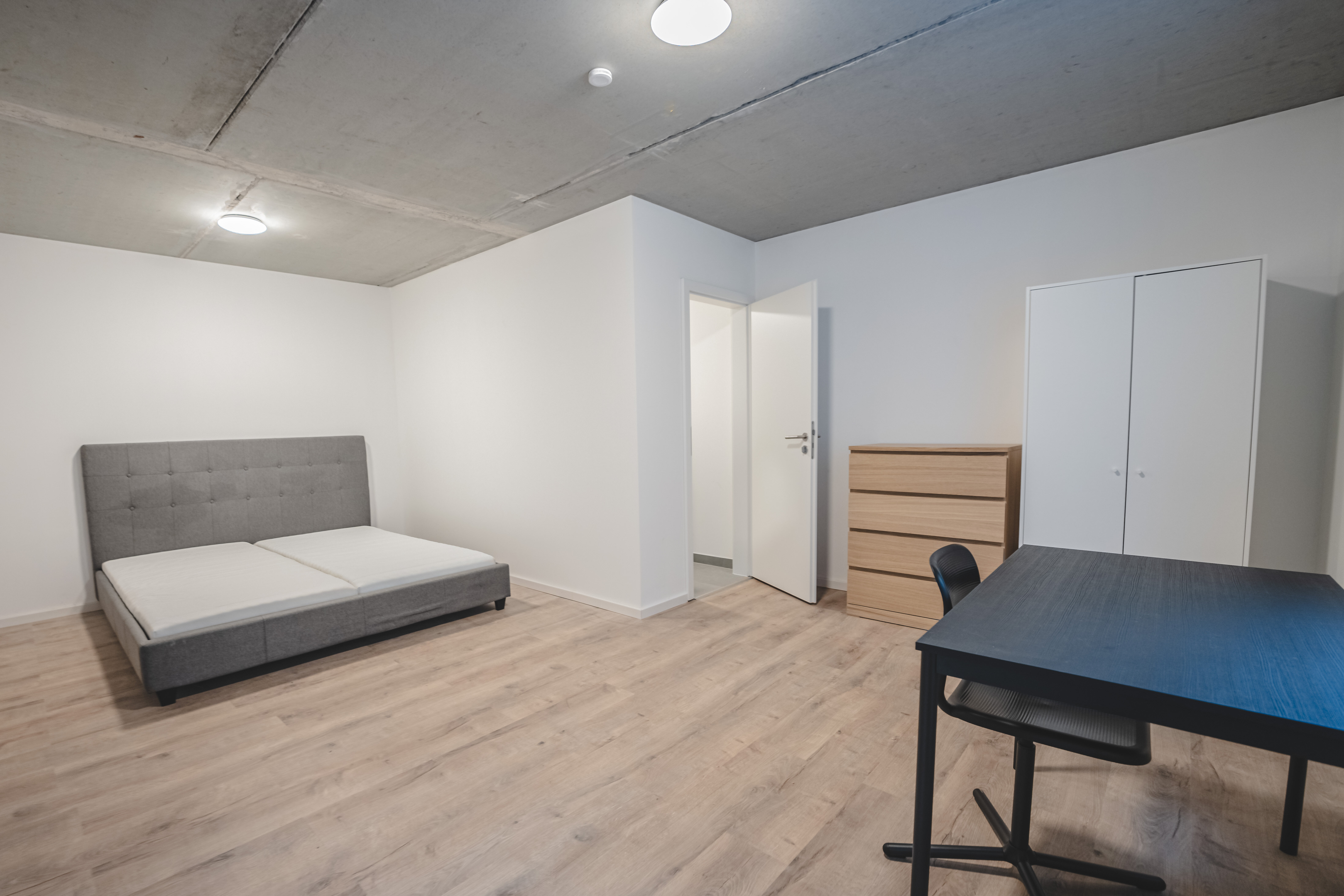 Apartment zur Miete 900 € 1 Zimmer 25,5 m²<br/>Wohnfläche UG<br/>Geschoss ab sofort<br/>Verfügbarkeit Heinrich-Fuchs-Straße 44/1 Kirchheim - Mitte Heidelberg 69126