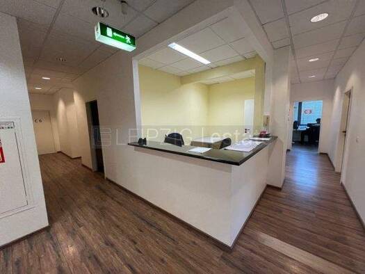 Bürogebäude zur Miete 7,95 € 9 Zimmer 156,1 m² Bürofläche Hohmannstraße 6 Eutritzsch Leipzig 04129