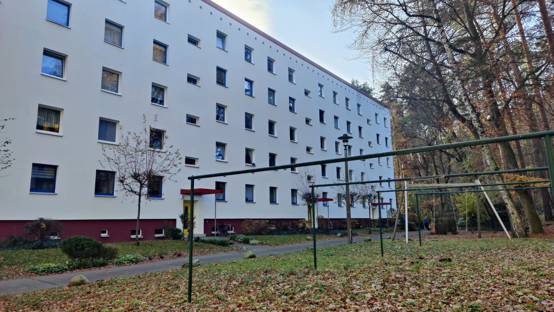 Wohnung zum Kauf 160.000 € 3 Zimmer 62 m²<br/>Wohnfläche EG<br/>Geschoss Kiefernring 94 Waldstadt II Potsdam 14478