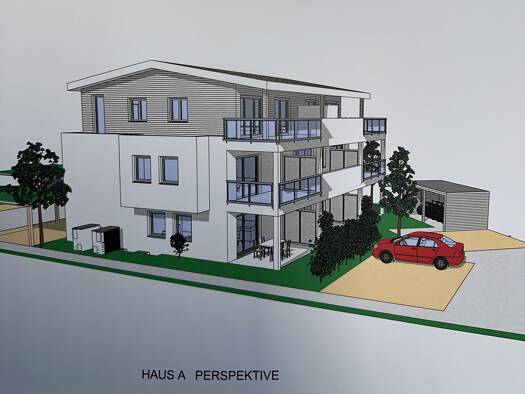 Wohnung zum Kauf - Erstbezug 2 Zimmer 62 m² Mariabrunn Eriskirch 88097