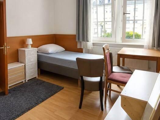 Wohnung zur Miete 600 € 1 Zimmer 22 m² EG frei ab sofort Kriegsstraße 51 Südweststadt Südweststadt 76133