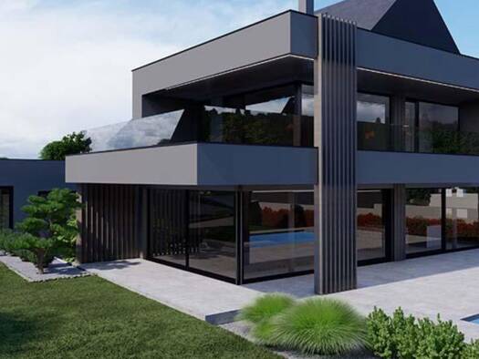 Grundstück zum Kauf provisionsfrei 1.000.000 € 713 m² Grundstück Baugenehmigung vorhanden Reichelsdorf Nürnberg 90453