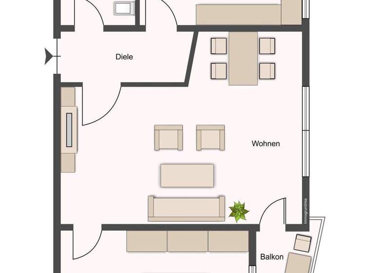 Wohnung zum Kauf 180.000 € 2 Zimmer 61 m² 15. Geschoss Reinbek 21465