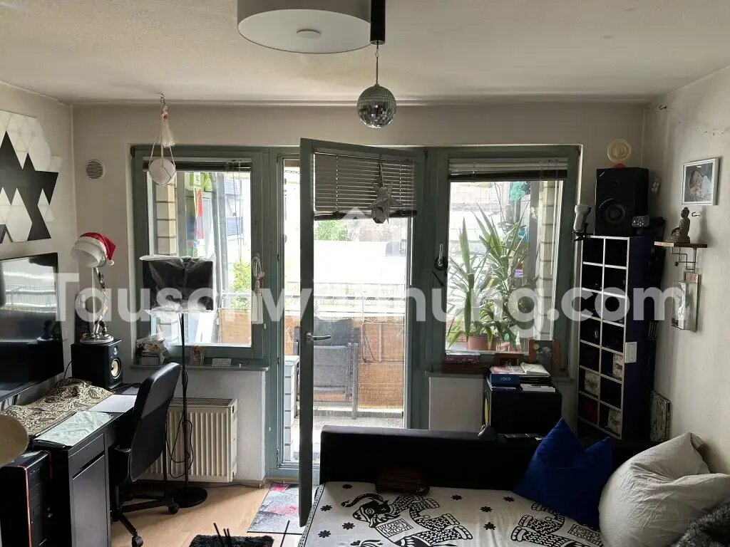 Wohnung zur Miete Tauschwohnung 485 € 1 Zimmer 26 m²<br/>Wohnfläche 2.<br/>Geschoss Neustadt - Süd Köln 50674