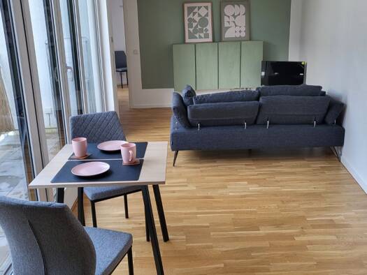 Penthouse zur Miete 1.100 € 2 Zimmer 52 m² Geschoss 2/3 frei ab 01.05.2026 Eberstadt Darmstadt 64297