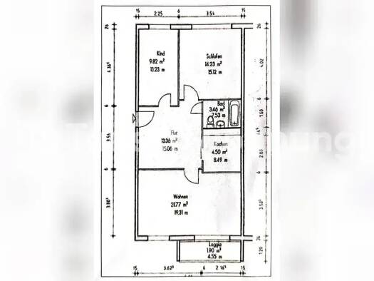 Wohnung zur Miete Tauschwohnung 476 € 3 Zimmer 68 m² 3. Geschoss Hellersdorf Berlin 12629