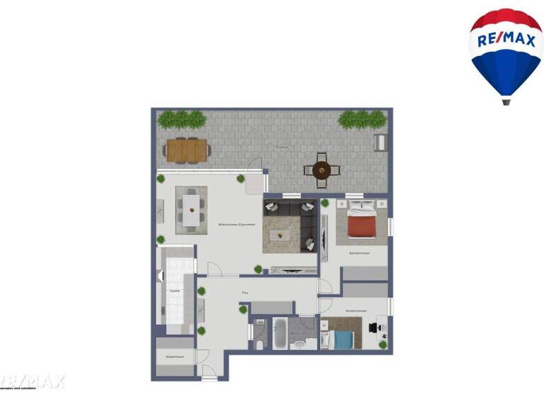 Terrassenwohnung zum Kauf 590.000 € 3 Zimmer 110 m² Mödling 2340