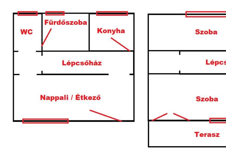 Haus zum Kauf provisionsfrei 161.000 € 3 Zimmer 80 m² 531 m² Grundstück Fonyód
