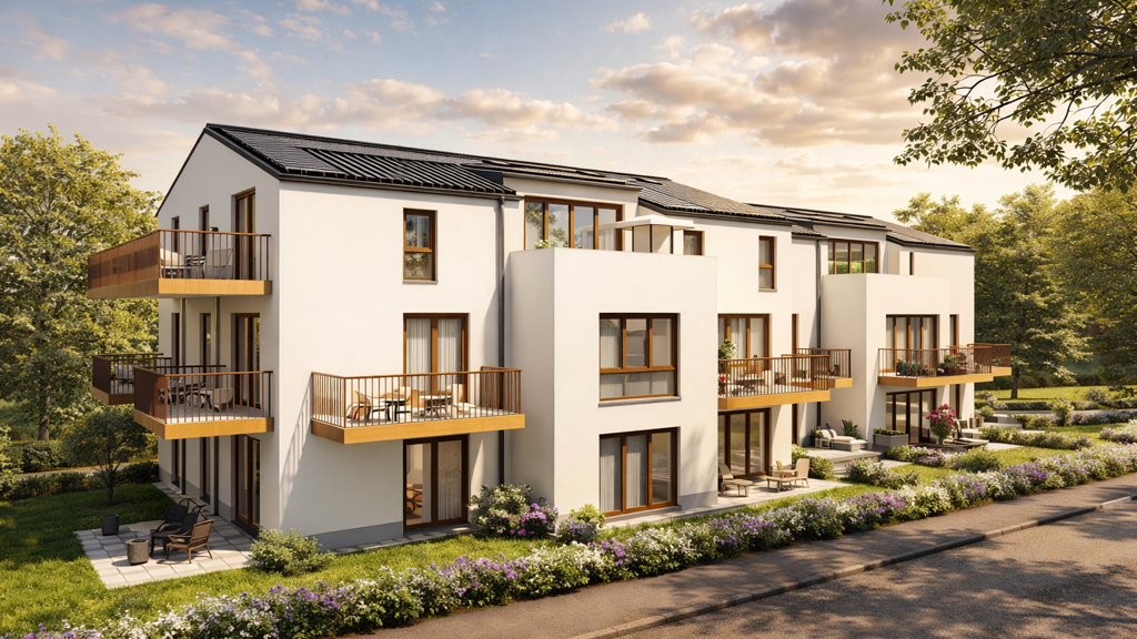 Wohnung zum Kauf - Neubau provisionsfrei 699.500 € 3 Zimmer 79,9 m² 2. Geschoss Von-Feury-Straße 12 Ebersberg 85560