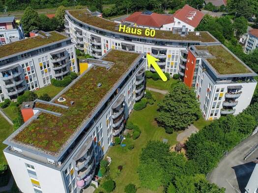 Wohnung zum Kauf provisionsfrei 313.000 € 3 Zimmer 87,9 m² Dachgeschoss, 1. Geschoss Bahnhofstraße 60 Endersbach Weinstadt / Endersbach 71384