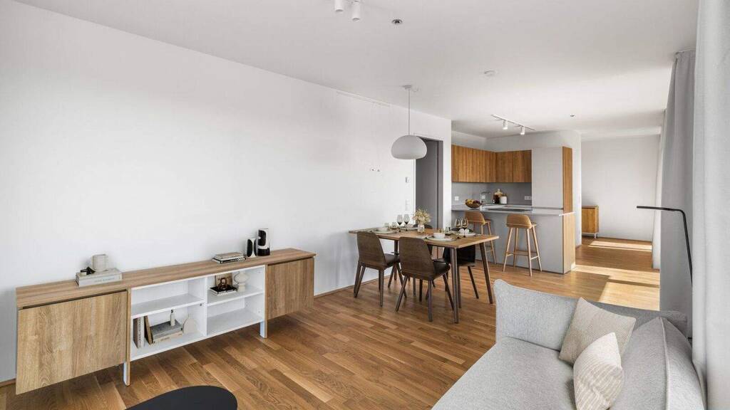 Wohnung zur Miete - Erstbezug 1.755 € 2 Zimmer 61,4 m² 12. Geschoss Dresdner Straße Wien 1200