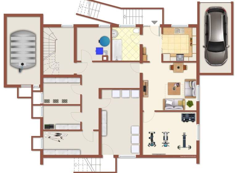 Mehrfamilienhaus zum Kauf 599.000 € 9 Zimmer 223,3 m² 582 m² Grundstück Notzingen 73274