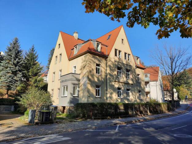 Wohnung zur Miete 895 € 3 Zimmer 80 m² 1. Geschoss Bühlau/Weißer Hirsch Dresden 01324