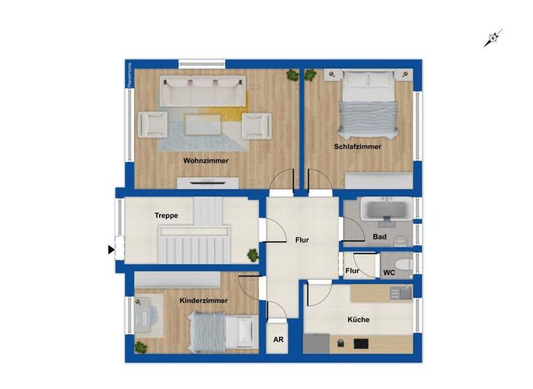 Mehrfamilienhaus zum Kauf 349.000 € 12 Zimmer 283,7 m² 231 m² Grundstück Stadtmitte Krefeld 47798