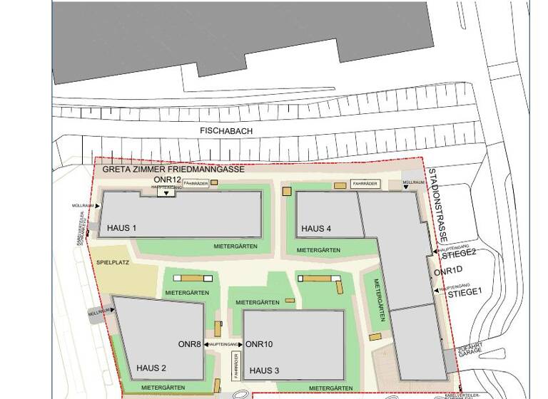 Wohnung zur Miete 732 € 2 Zimmer 56 m² frei ab 31.12.2026 Wiener Neustadt 2700