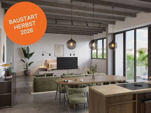 Loft zum Kauf - Erstbezug 546.200 € 1. Geschoss Herbststraße 6-10 Wien 1160