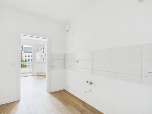 Wohnung zur Miete 375 € 3 Zimmer 64,5 m² 3. Geschoss Tschaikowskistraße 34 Sonnenberg Chemnitz 09130