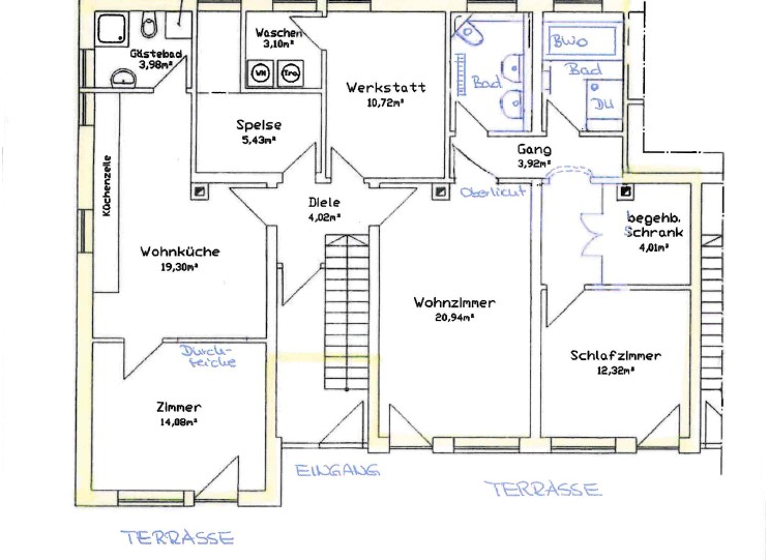 Wohnung zum Kauf 175.000 € 4 Zimmer 123 m² Lichteneck Rimbach 93485