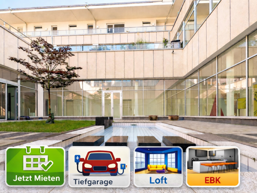 Studio zur Miete 1.053 € 1 Zimmer 70,5 m² EG frei ab sofort Schwägerichenstraße 14 Zentrum-Süd Leipzig 04107