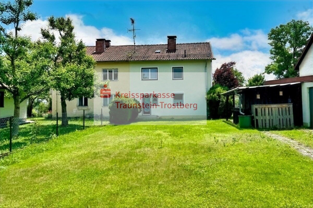 Doppelhaushälfte zum Kauf 375.000 € 5 Zimmer 125 m²<br/>Wohnfläche 603 m²<br/>Grundstück Traunreut Traunreut 83301