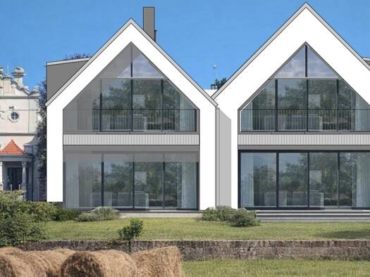 Doppelhaushälfte zum Kauf - Erstbezug 875.000 € 5 Zimmer 141 m² 475 m² Grundstück Weiler Moos 78345