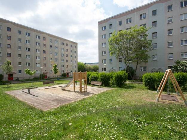 Wohnung zur Miete 368 € 3 Zimmer 56,7 m² 3. Geschoss Fritz-Maenicke-Straße 5 Kannenstieg Magdeburg 39128