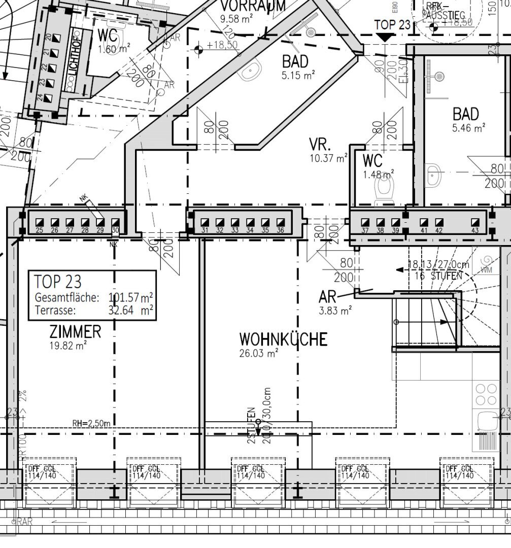 Wohnung zur Miete 1.660 € 4 Zimmer 101,6 m²<br/>Wohnfläche Wien 1120