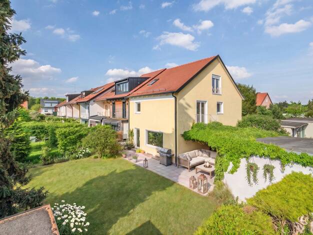 Reihenendhaus zum Kauf 1.360.000 € 4,5 Zimmer 142 m² 420 m² Grundstück Pasing-Obermenzing München 81247