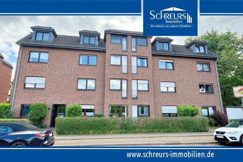 Wohnung zum Kauf 238.000 € 3 Zimmer 80,4 m² 2. Geschoss Kempener Feld/Baakeshof Krefeld / Benrad-Süd 47804