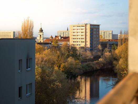 Wohnung zur Miete 290 € 2 Zimmer 45,7 m² 6. Geschoss frei ab 01.02.2027 Helmut-Kohl-Straße 63 Innenstadt Dessau-Roßlau 06842