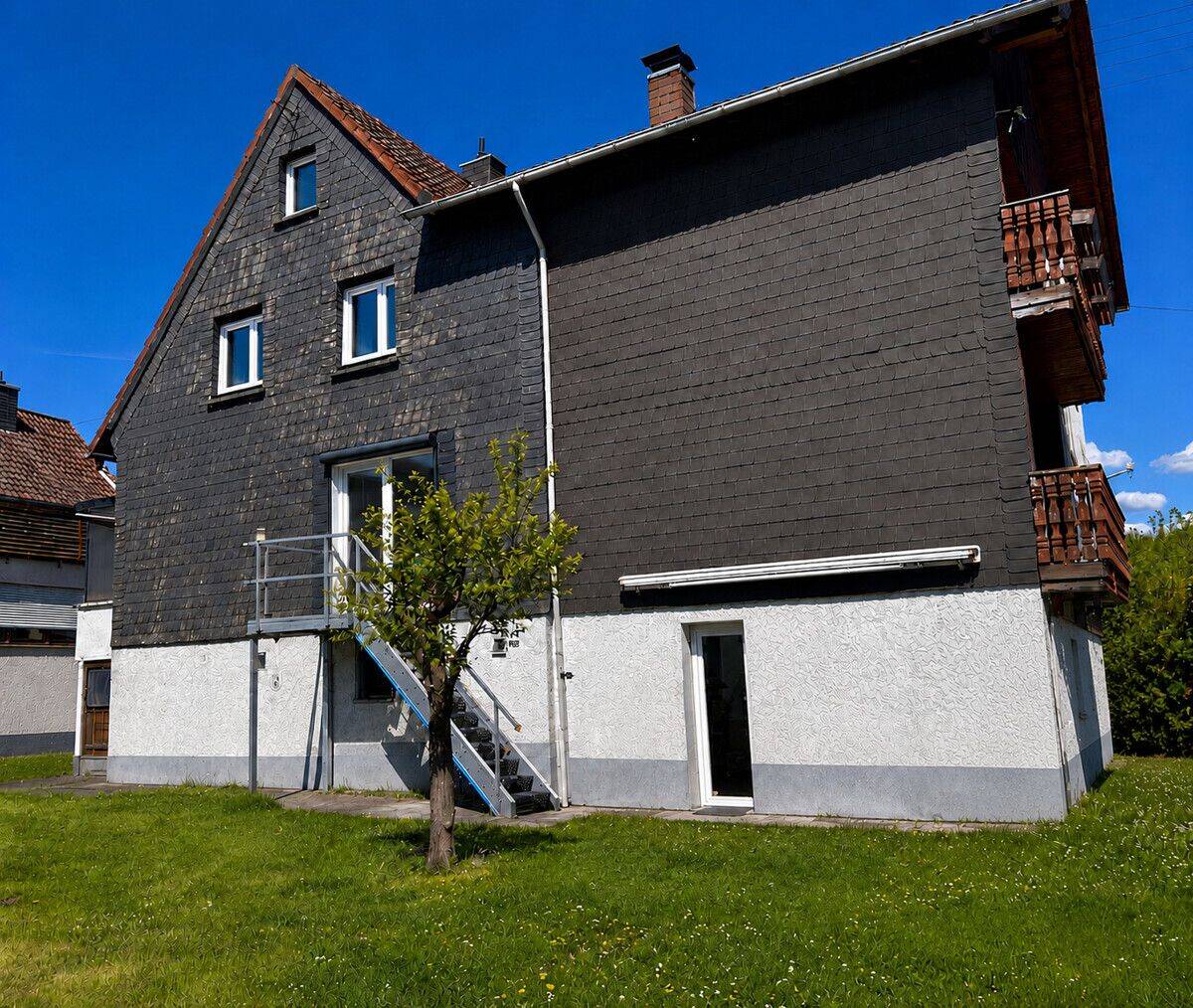 Haus – Niederfischbach, Landkreis Altenkirchen (Westerwald) - Ansicht 4