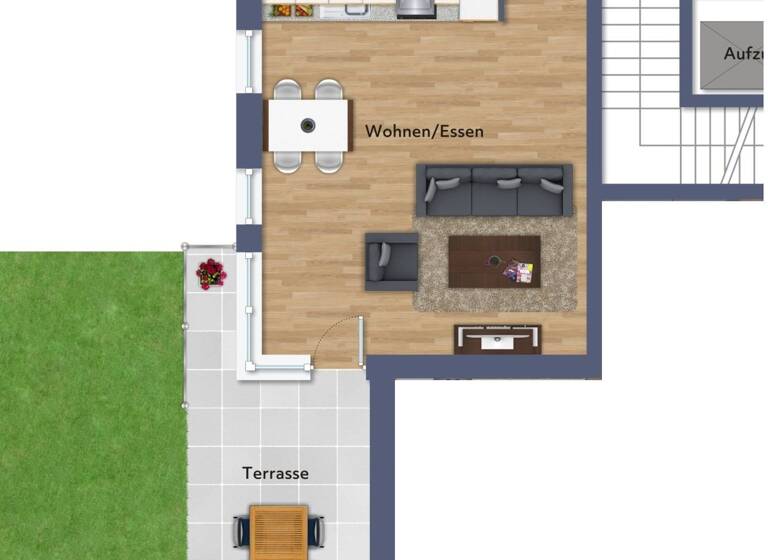 Wohnung zum Kauf provisionsfrei 449.000 € 3 Zimmer 89,2 m²<br/>Wohnfläche 1.<br/>Geschoss Karlstadt Karlstadt 97753