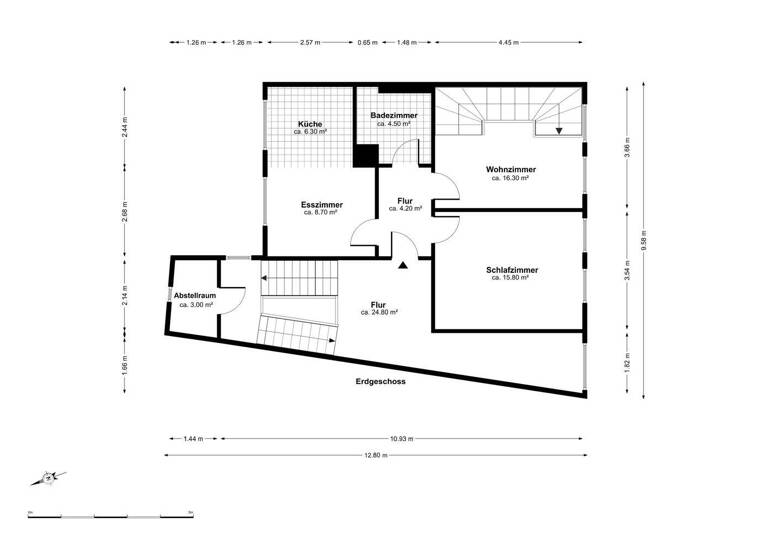 Mehrfamilienhaus zum Kauf als Kapitalanlage geeignet 749.000 € 10 Zimmer 365,4 m² 127 m² Grundstück Solingen-Mitte Solingen 42655
