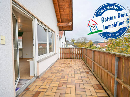 Wohnung zur Miete 950 € 4 Zimmer 111 m² 1. Geschoss Mosbach Schaafheim 64850