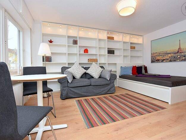 Wohnung zur Miete Wohnen auf Zeit 1.490 € 1 Zimmer 30 m² frei ab 04.02.2026 West Stuttgart 70176