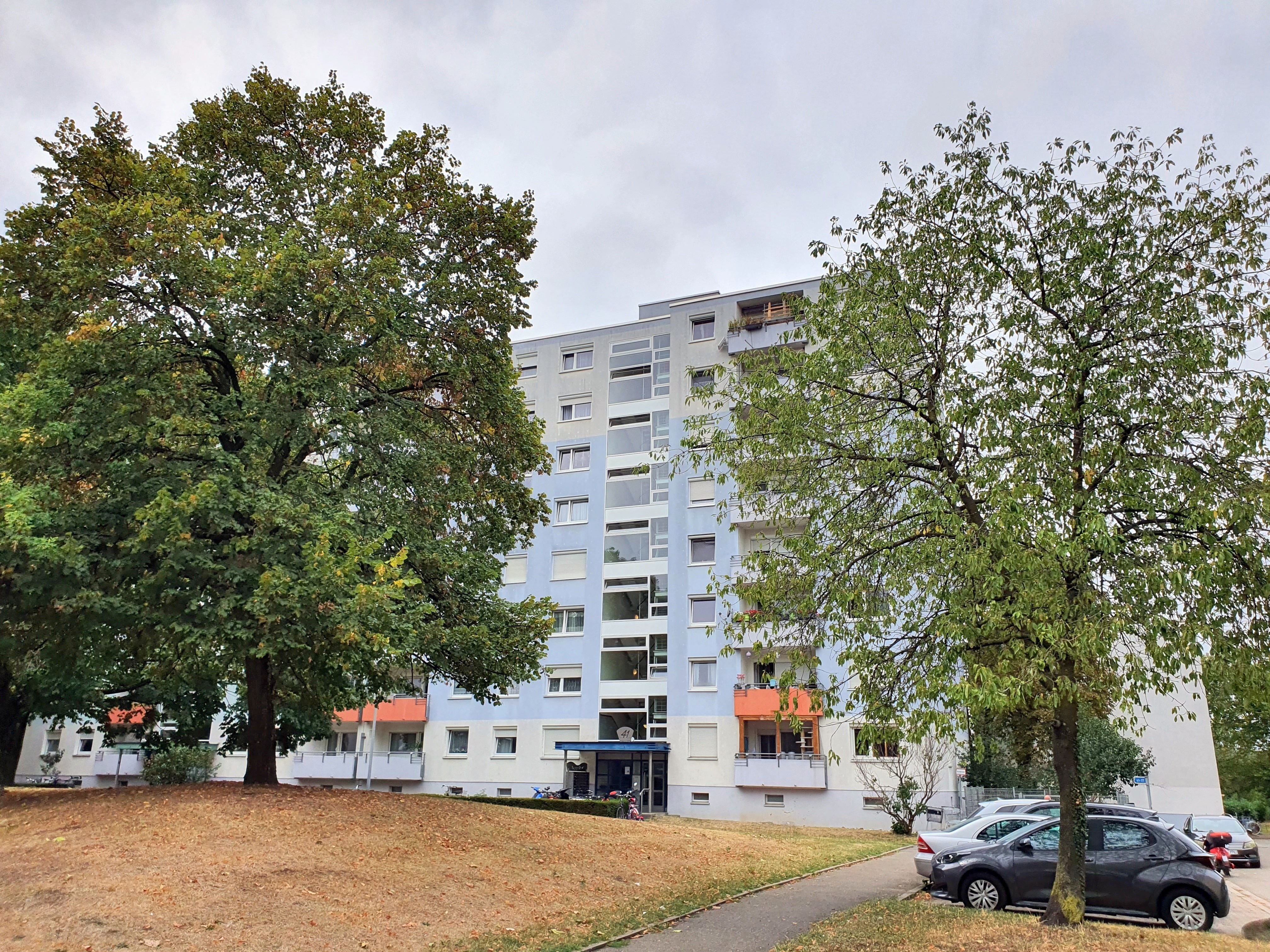 Wohnung zum Kauf 198.000 € 2 Zimmer 51,2 m²<br/>Wohnfläche 8.<br/>Geschoss Bugginger Straße 41 Weingarten Freiburg im Breisgau 79114