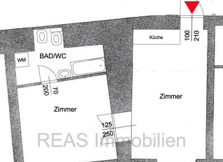 Büro zur Miete 22 € 2 Zimmer 45 m² Bürofläche Wien 1010