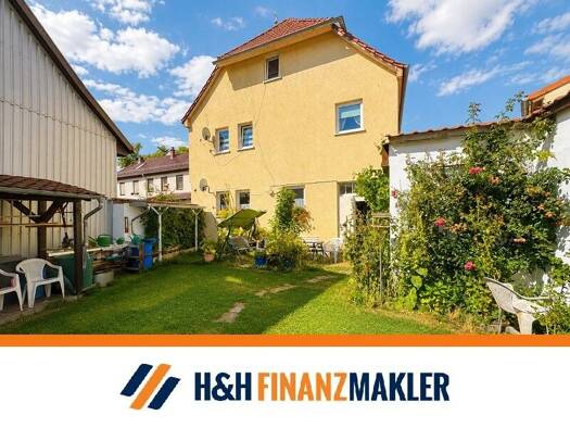 Mehrfamilienhaus zum Kauf 195.000 € 197,9 m² 259 m² Grundstück Goldbach 99869