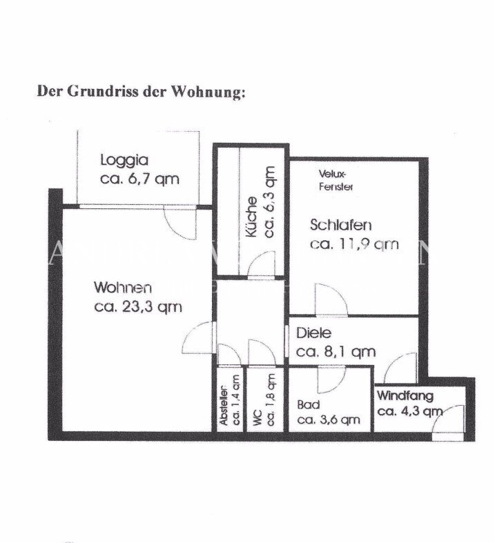 Wohnung zum Kauf 249.000 € 2 Zimmer 64 m²<br/>Wohnfläche Rahlstedt Hamburg / Rahlstedt 22143