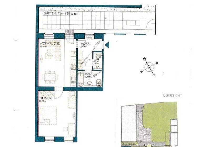 Wohnung zur Miete 671 € 2 Zimmer 62 m² EG Wienerstrasse Schwechat 2320