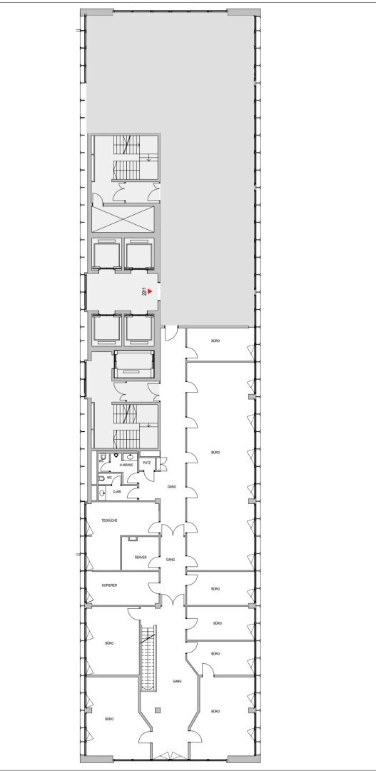 Büro-/Praxisfläche zur Miete 12,50 € Wien 1220