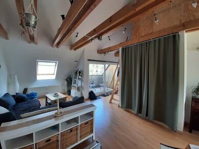 Wohnung zur Miete 450 € 1 Zimmer 51,1 m² Dachgeschoss frei ab 01.08.2025 Reginenstr. 8 Gohlis-Süd Leipzig 04155