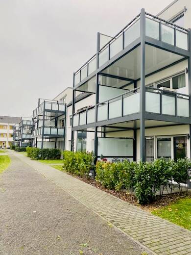 Wohnung zur Miete - Neubau 600 € 2 Zimmer 51,9 m² EG frei ab 01.08.2025 Scheldefahrt 17 Hülsdonk - Donk Viersen 41748