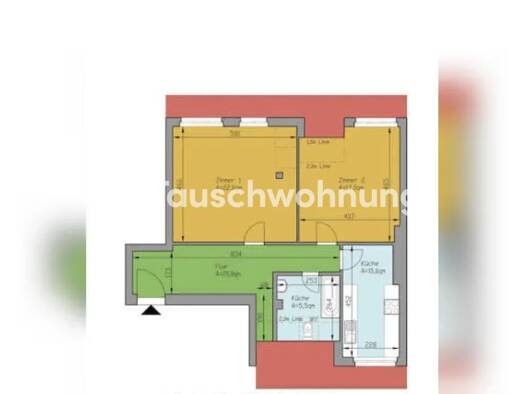Wohnung zur Miete Tauschwohnung 564 € 2 Zimmer 68 m² 3. Geschoss Reinickendorf Reinickendorf 13407