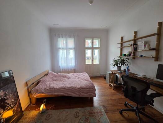 Wohnung zur Miete 850 € 1 Zimmer 53 m² frei ab sofort Friedrichshain Berlin 10245