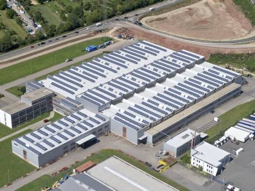 Produktionshalle zur Miete provisionsfrei 3,50 € 2.000 m² Lagerfläche Schiffstraße 3 Ehrang Trier 54293