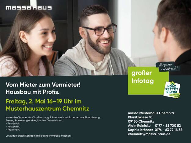 Mehrfamilienhaus zum Kauf - Neubau provisionsfrei als Kapitalanlage geeignet 690.000 € 240 m² 600 m² Grundstück Freiberg 09588